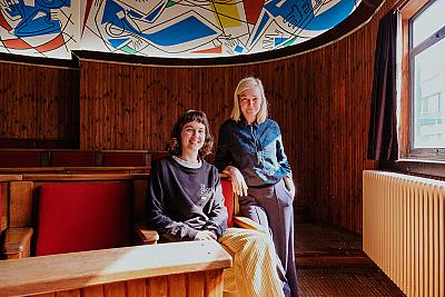 Maak kennis met Griet en Matilde, de gezichten van onze scholenwerking