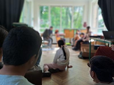 Spoorzoekers in beeld
