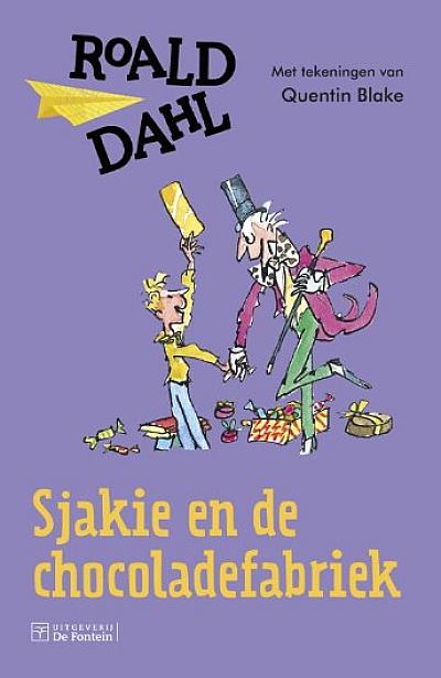 Foto van Sjakie en de chocoladefabriek