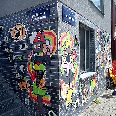 Foto van Street Art