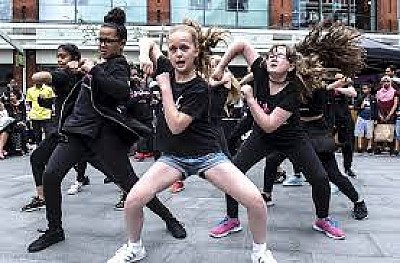 Foto van Street Dance