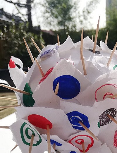 Foto van Mushroom dotties