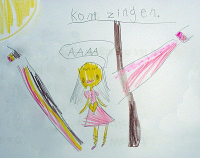 Foto van Hoe stemmiger, hoe vrolijker!