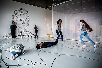 Foto van workshop Dounia B.
