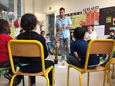 Foto van Filosoferen met kinderen