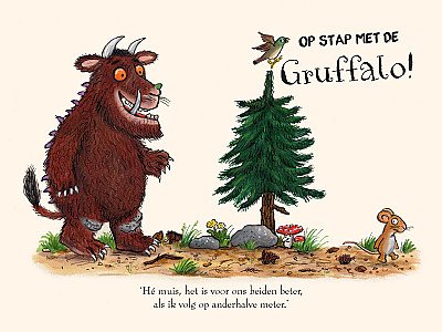 Foto van De Gruffalo