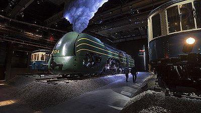 Foto van Explo Expo: Op het juiste spoor