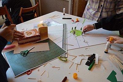 Foto van Explo Expo: Ken je (hoofd)stad! - workshop