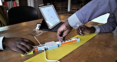 Foto van IoT (Internet of Things)