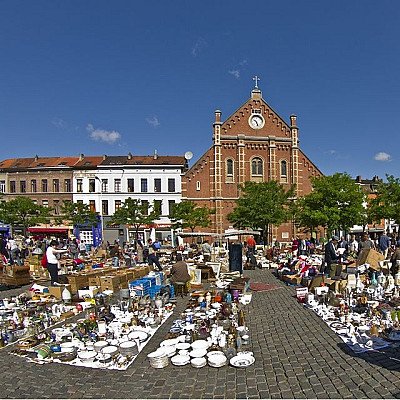 Foto van Spelenderwijs in de Marollen
