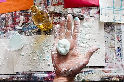 Foto van Explo Expo: Michel François (workshop)
