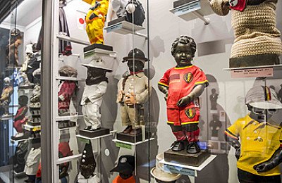 Foto van Explo Expo: Manneken Pis – Een Brussels fonteintje Workshop