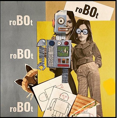 Foto van roBOt