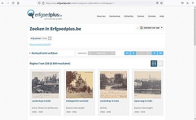 Foto van Databank Erfgoed Halle