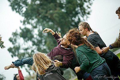 Foto van Dansworkshop in het Zoniënwoud