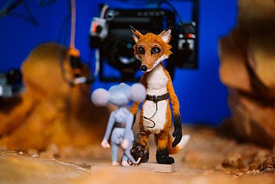 Foto van Filmworkshop - Ook muizen gaan naar de hemel