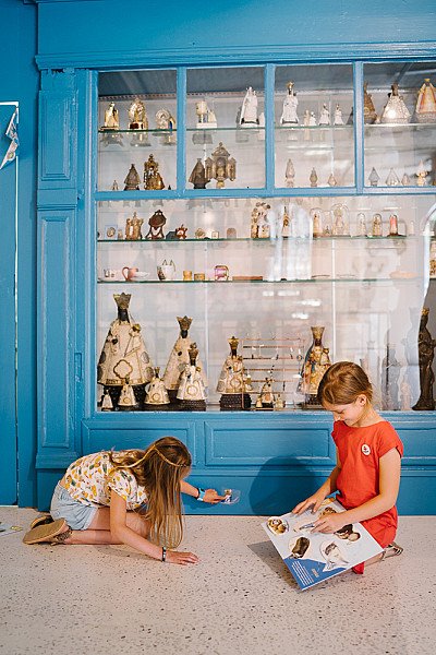 Foto van Muizenzoektocht in het museum