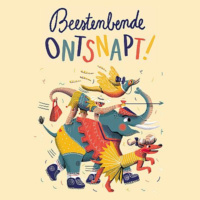 Foto van Stadswandeling: Beestenbende Ontsnapt