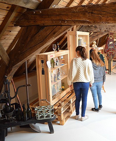 Foto van Gegidst museumbezoek in den AST