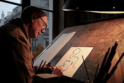 Foto van De Kunst van Herr Seele | Rondleiding + doe-moment