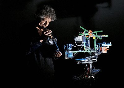 Foto van Filmconcert Pierre Bastien & Japanse animatie