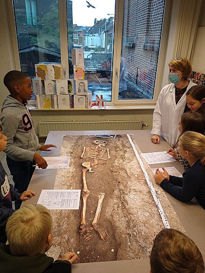 Foto van Workshop: archeologie