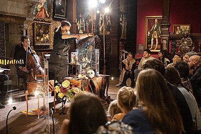 Foto van Theater in het museum: Stilleven