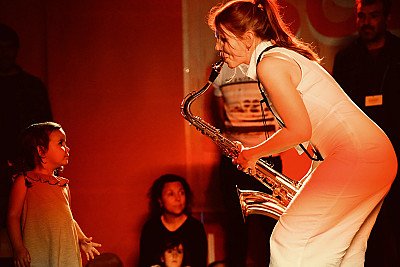 Foto van Fluisterconcert
