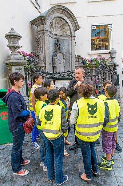 Foto van Stadswandeling: Tussen Manneke en Jeanneke
