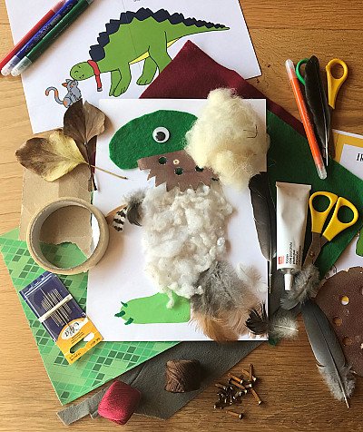 Foto van Een dino als huisdier?! - Maxi