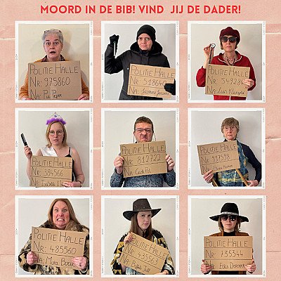 Foto van Speurtocht 'Helden en schurken'