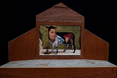 Foto van Het lam van Jan