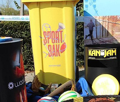 Foto van Sportbak - set 1