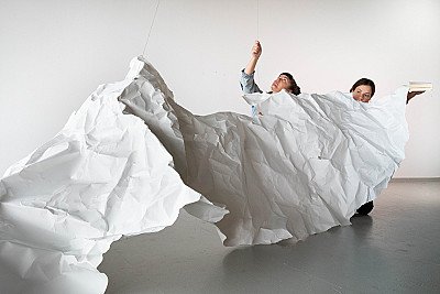 Foto van PAPIERLIED