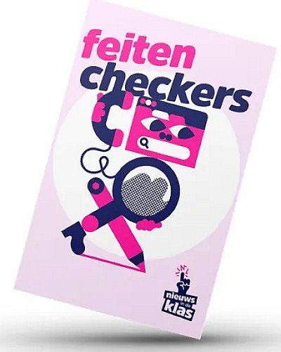 Foto van Feitencheckers - educatief pakket