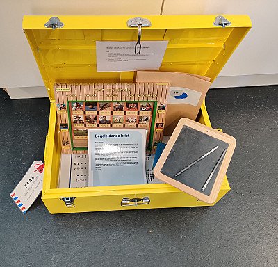 Foto van Erfgoedkoffer 'TAAL'