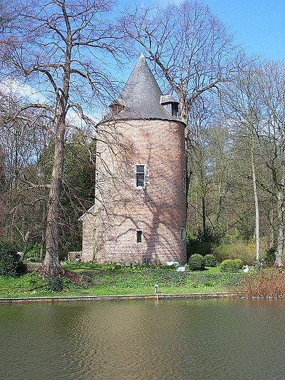 Foto van KASTEEL DE VIRON, ALENATOREN EN DE IJSKELDER
