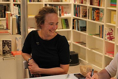 Foto van JBM Illustrator Louize Perdieus