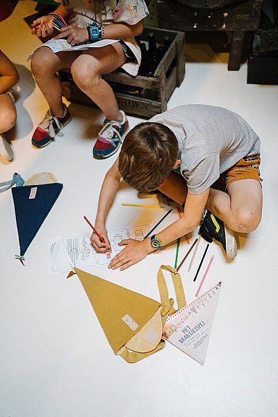 Foto van Vaantjesspel in het museum