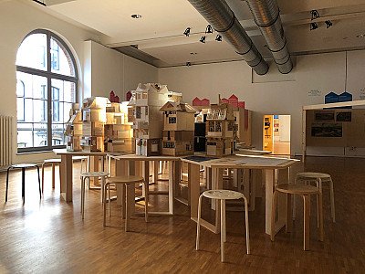 Foto van Explo Expo: De ruimte binnenstebuiten