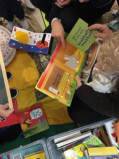 Foto van Interactief voorlezen aan jonge kinderen