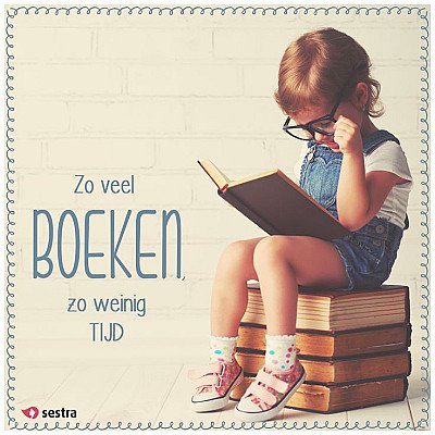 Foto van Tijd voor Jeugdboekenmaand!
