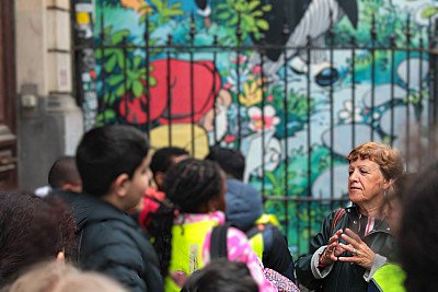 Foto van Stadswandeling: Verhalen in diaspora