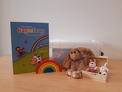 Foto van Tot voorbij de regenboog