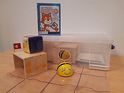 Foto van Bee-Bot