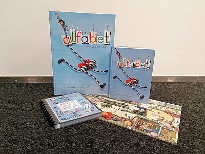 Foto van Alfabet