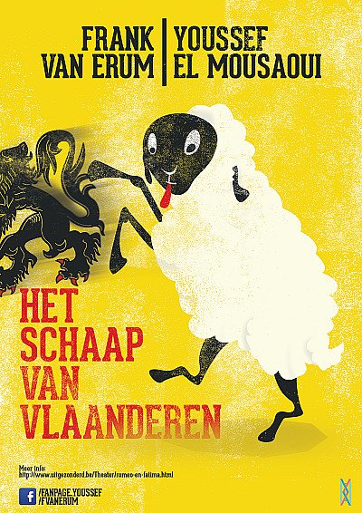 Foto van Het Schaap van Vlaanderen
