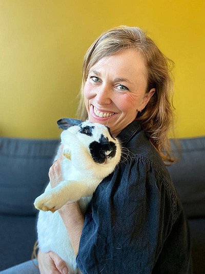 Foto van Auteurslezing met Kim Crabeels