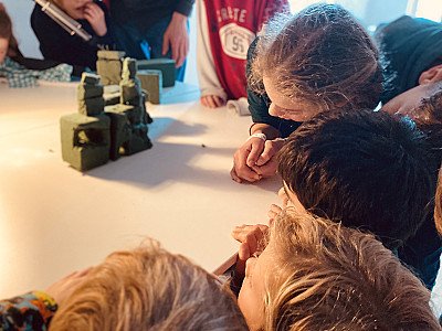 Foto van Explo Expo: De ruimte binnenstebuiten – workshop