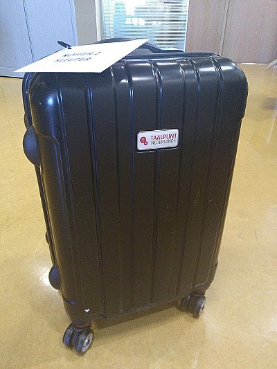 Foto van Taalpuntkoffers